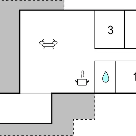 Beautiful In With 3 Bedrooms *